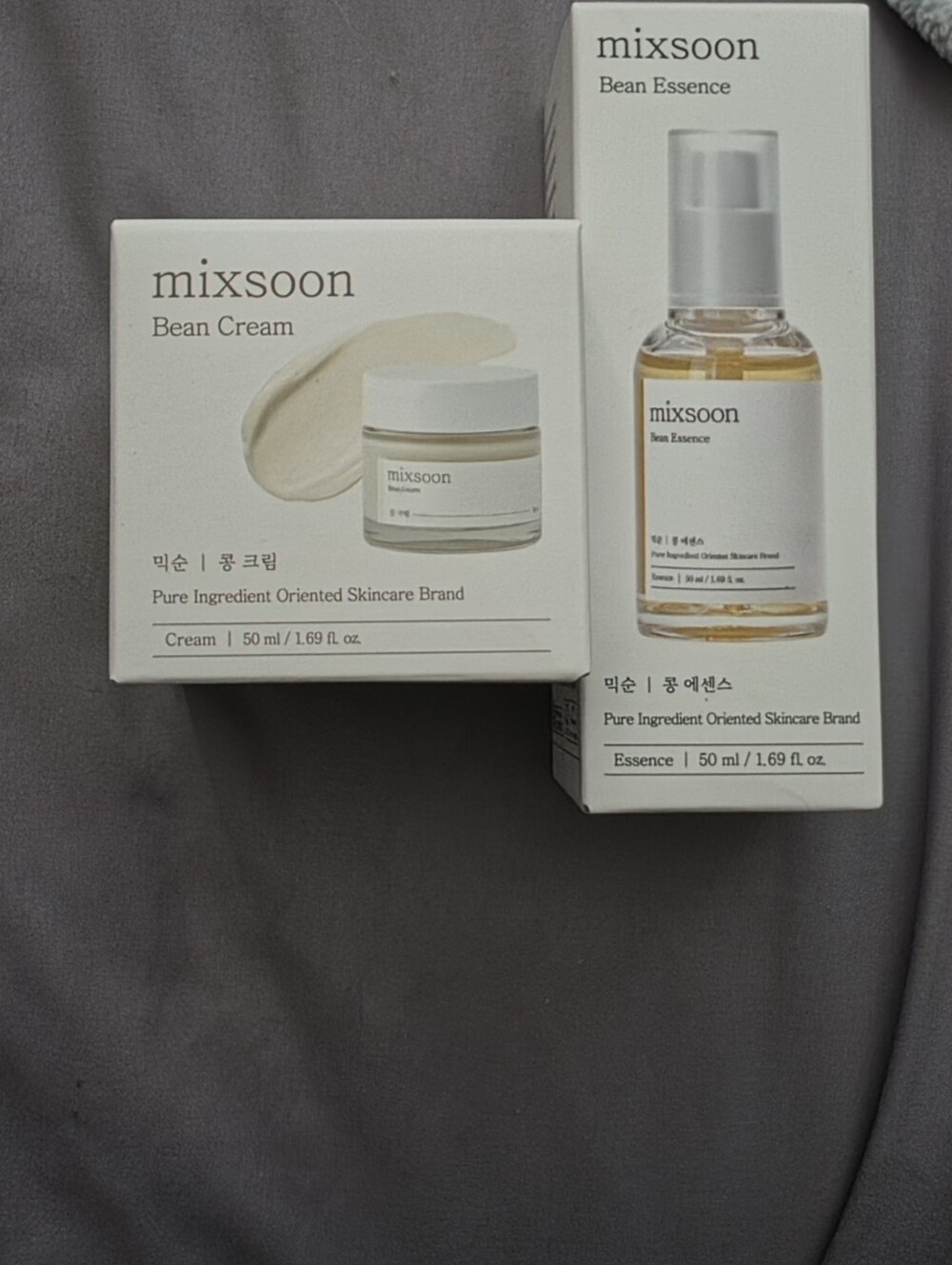 Mixsoon Bean Essence + Bean Cream Duo – Brand New